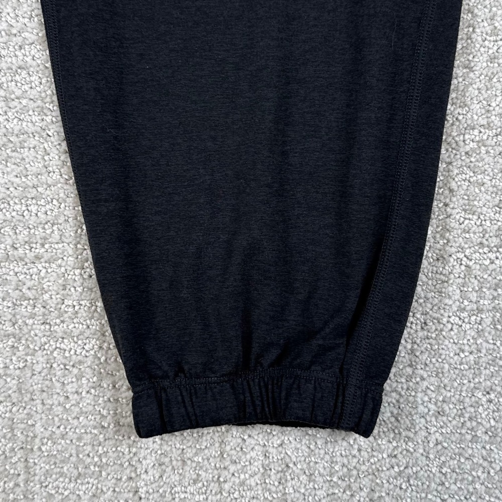 Vuori Womens Large Boyfriend Black Heathered Performance Jogger Sweatpants VW457 - Picture 4 of 8